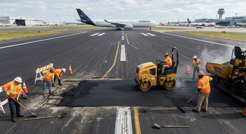 Airport Runway Repair in Conway, AR