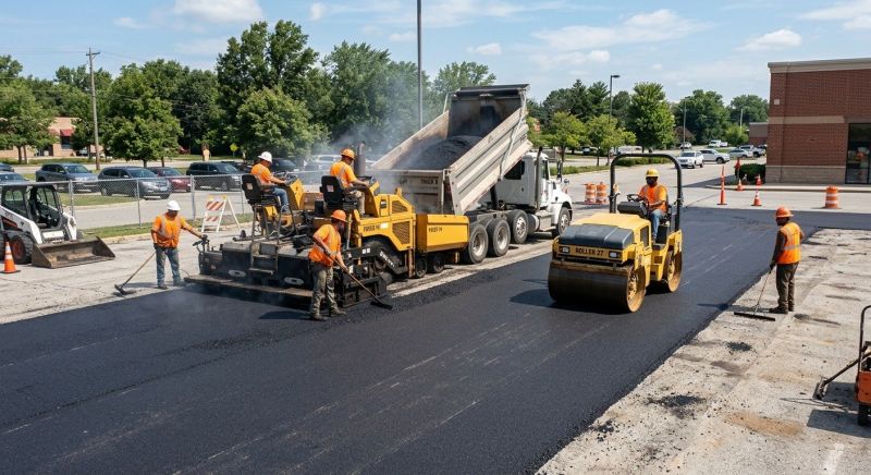 Asphalt Lot Paving in Temecula, CA