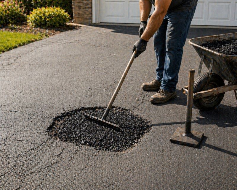 Asphalt Pothole Repair in Orange County, CA