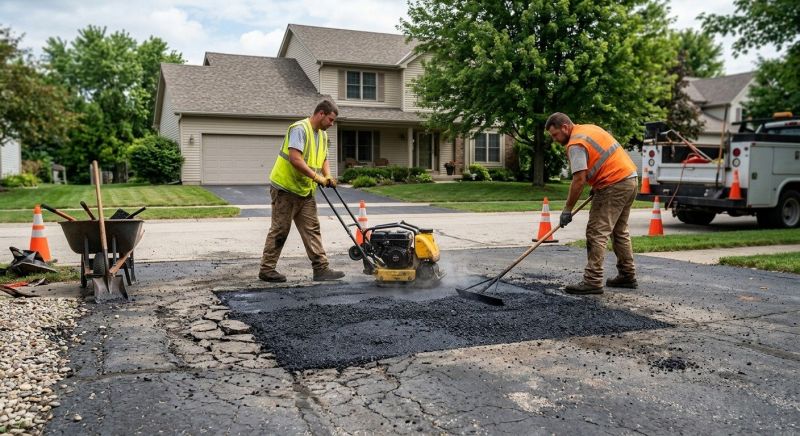 Asphalt Service in Orange County, CA