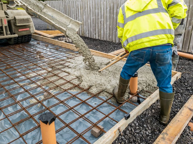 Basement Concrete Pouring in Columbus, OH
