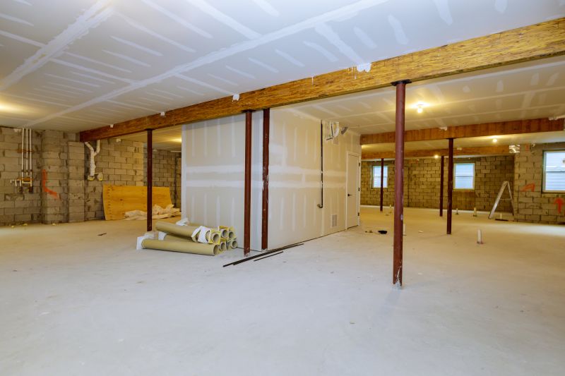 Basement Slab Installation in Fredericksburg, VA