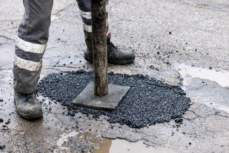 Commercial Asphalt Repair in Bluffton, SC