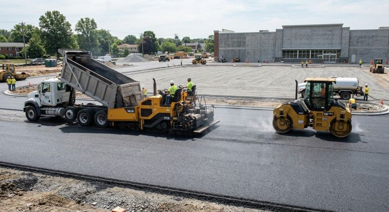Commercial Asphalt Service in Savannah, GA