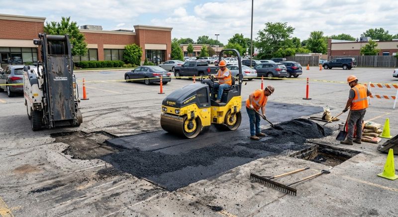 Commercial Pavement Repair in Pasadena, CA