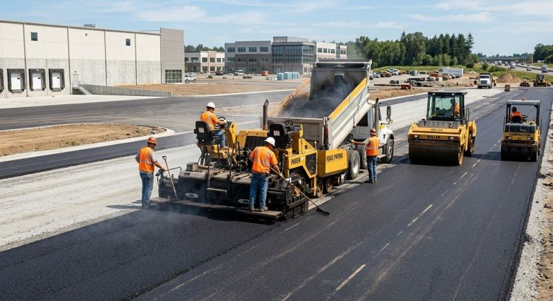 Commercial Paving in Little Rock, AR