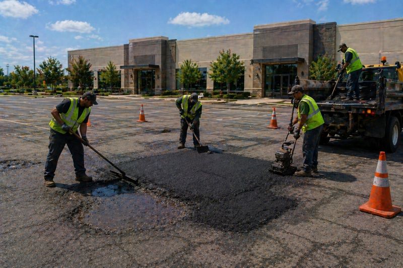 Commercial Paving Repair in Pasadena, CA