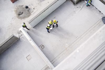 Commercial Slab Construction in Bellingham, WA