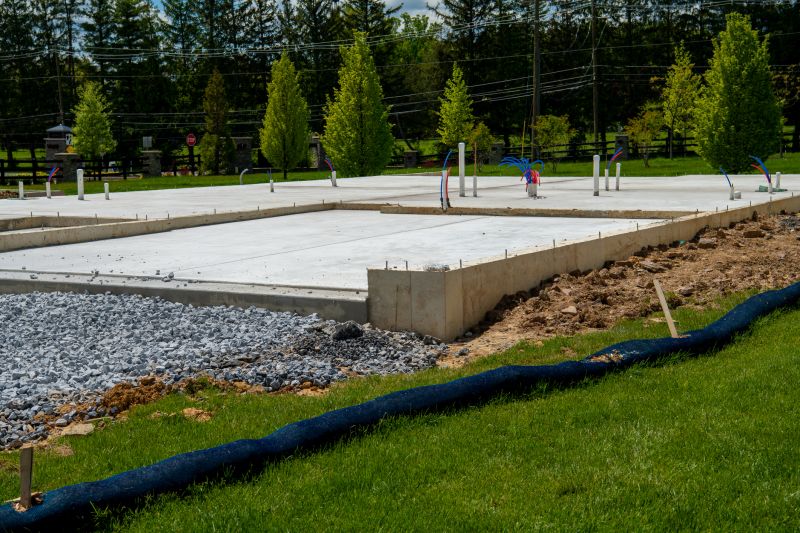 Commercial Slab Construction in Aurora, CO