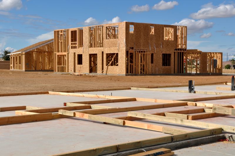 Commercial Slab Construction in Littleton, CO