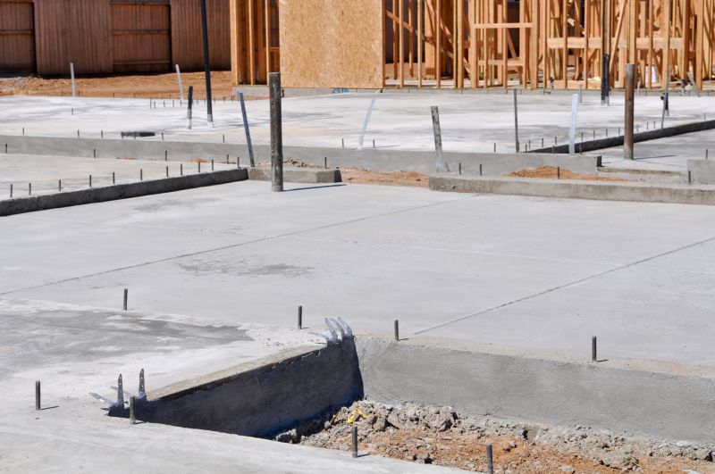 Commercial Slab Construction in Davis County, UT