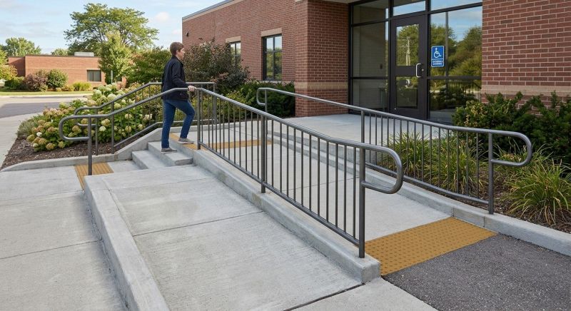 Concrete Ramp Construction in Salt Lake City, UT