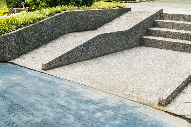 Concrete Ramp Installation in Fort Collins, CO