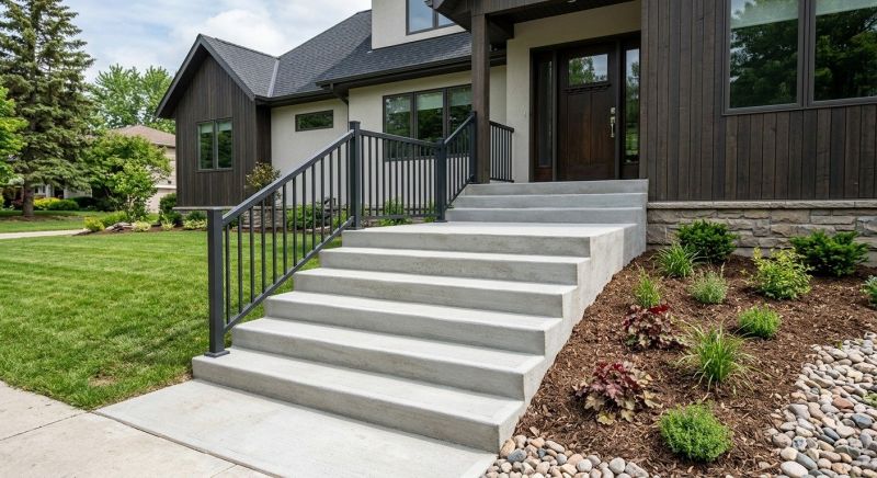Concrete Stairs Service in Denver, CO
