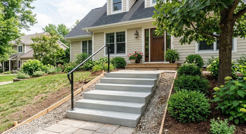 Concrete Steps Replacement in Fort Collins, CO