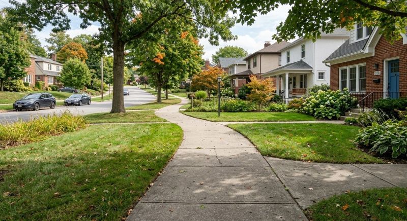 Concrete Walkway Replacement in Salt Lake City, UT