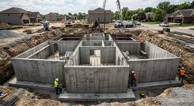 Deep Foundation Installation in Columbus, OH