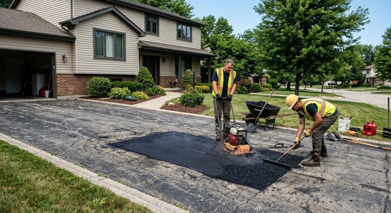 Driveway Patching Service in Little Rock, AR