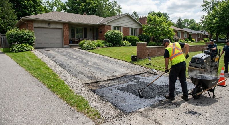 Driveway Paving Repair in Orange County, CA