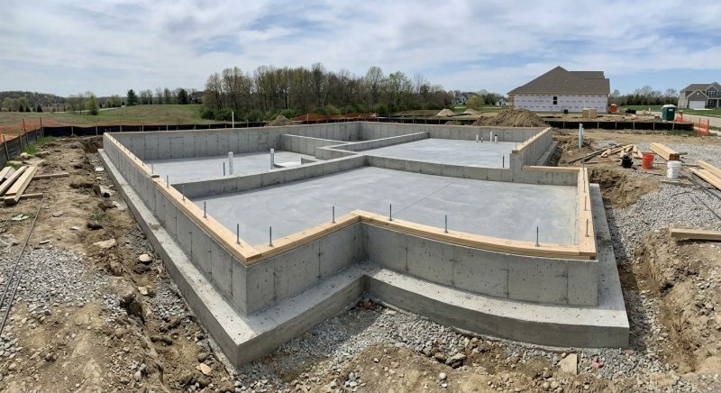 Foundation Construction in Greenville, SC