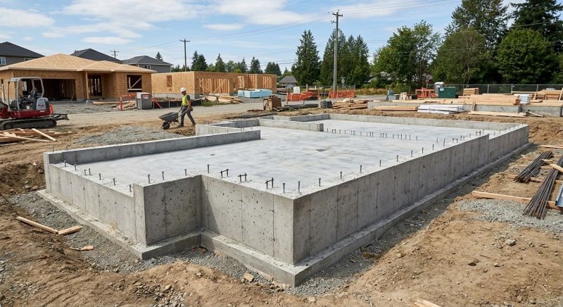 Foundation Construction in Columbus, OH