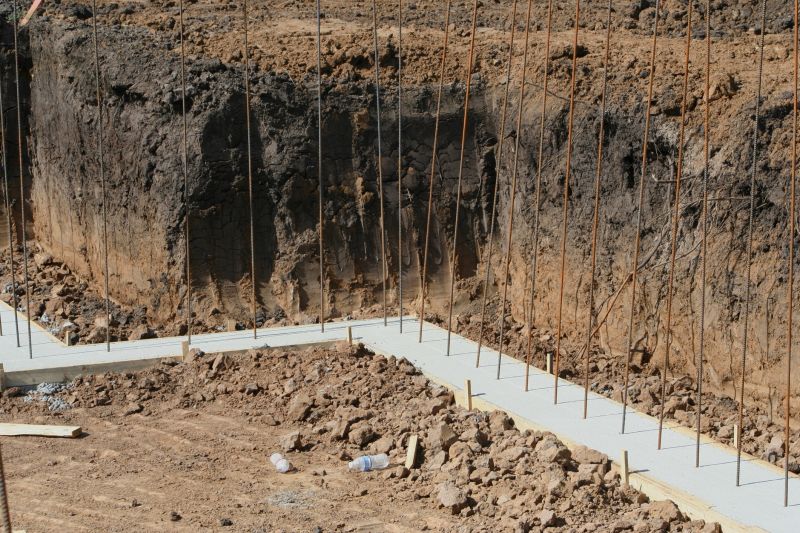 Foundation Footer Installation in Fredericksburg, VA
