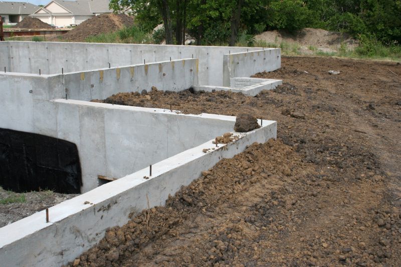 Foundation Wall Installation in Fredericksburg, VA