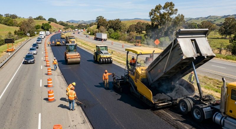Highway Resurfacing in Conway, AR