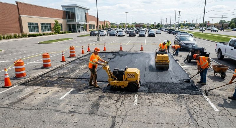 Highway Resurfacing in Hilton Head Island, SC