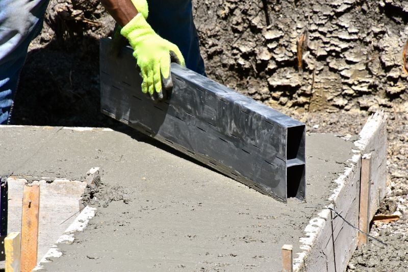 House Footing Construction in Greenville, SC