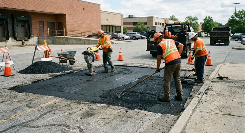 Parking Lot Repair in Orange County, CA