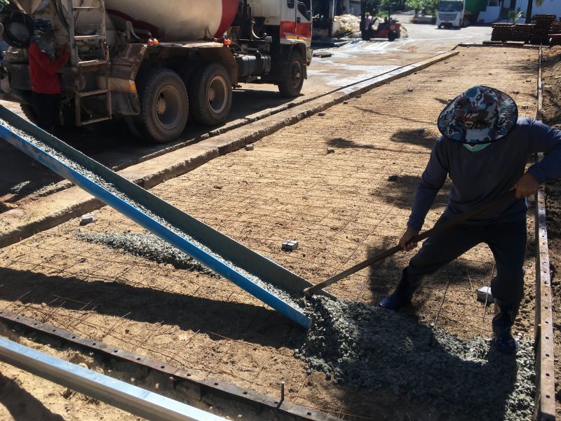 Poured Foundation Installation in Fort Wayne, IN
