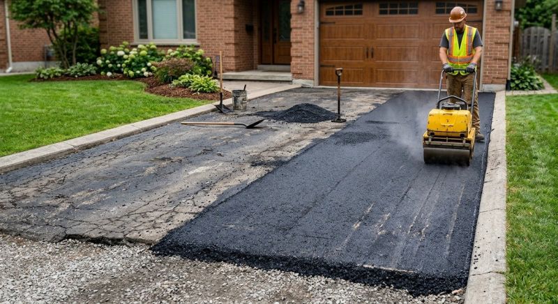 Residential Asphalt Repair in Little Rock, AR