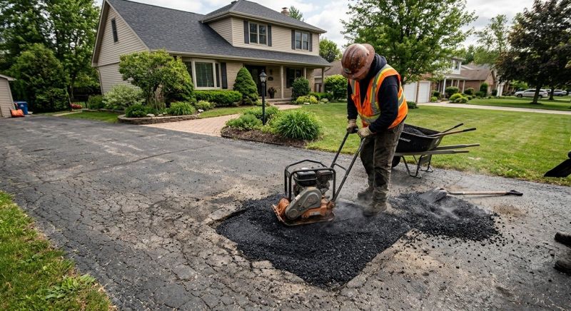 Residential Blacktop Repair in Los Angeles, CA