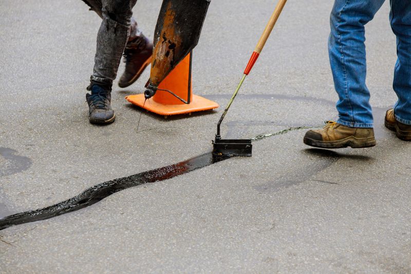 Road Crack Repair in Los Angeles, CA