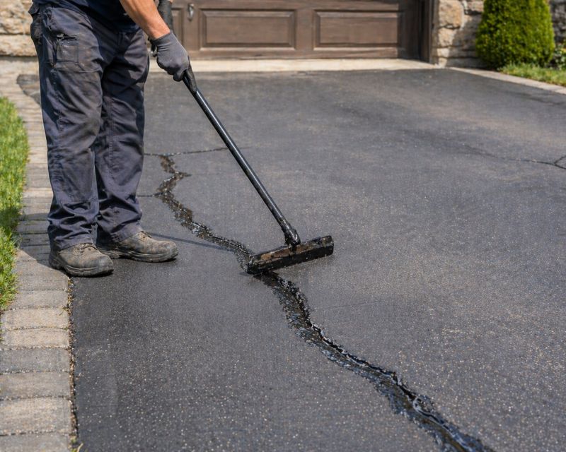 Road Crack Repair in Orange County, CA