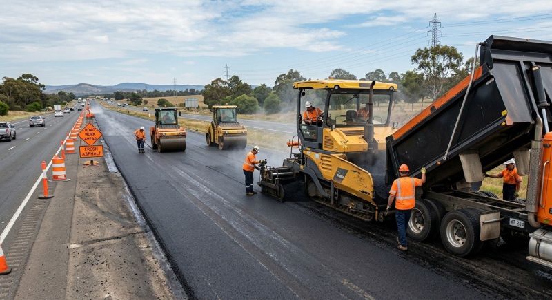 Road Resurfacing in Savannah, GA