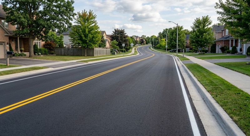 Road Resurfacing in Little Rock, AR