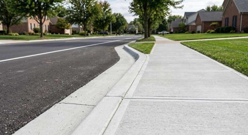 Sidewalk Construction in Denver, CO