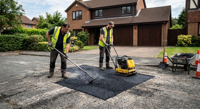 Tarmac Repair Service in Orange County, CA