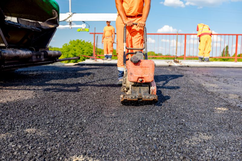 Parking Lot Milling
