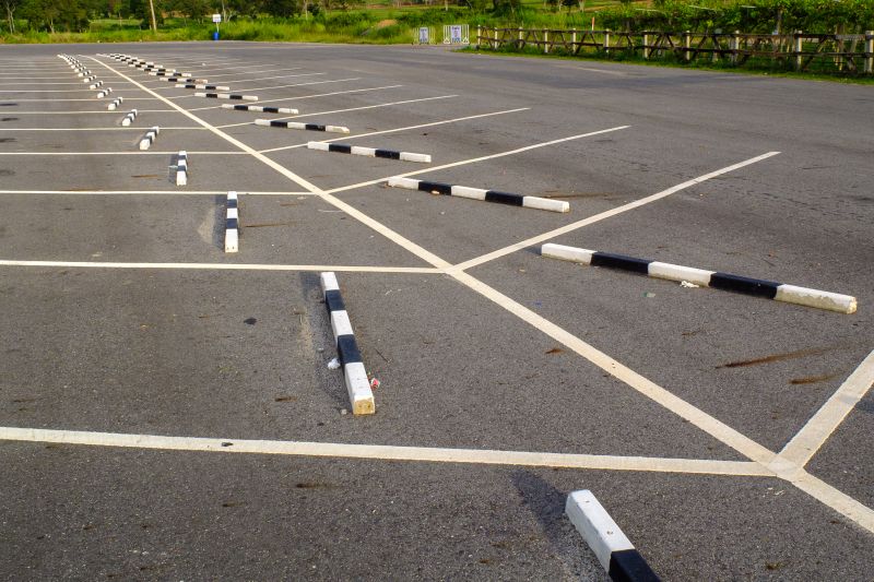 Parking Lot Milling