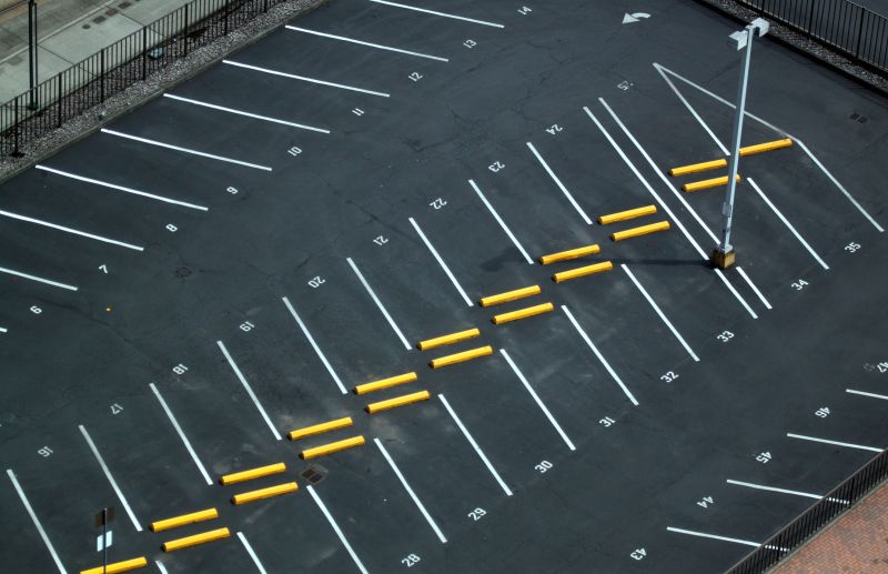 Parking Lot Milling