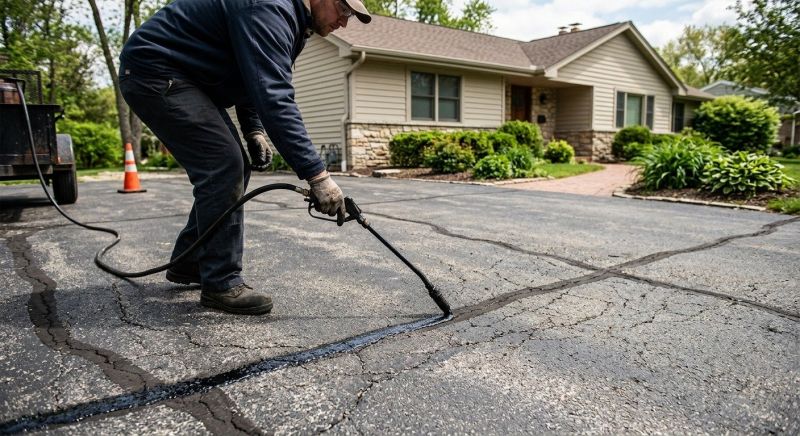 Asphalt Cracks Repair in Orange County, CA
