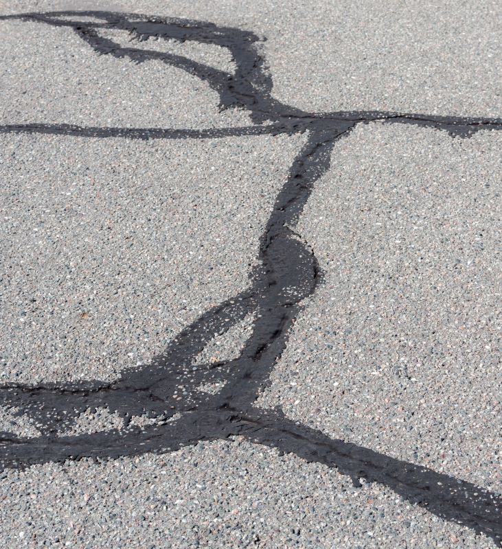 Asphalt Cracks Repair in Orange County, CA