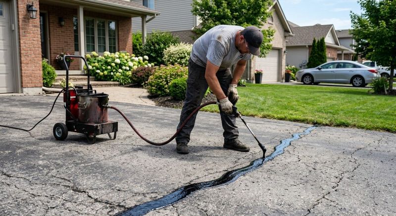 Asphalt Cracks Repair in Temecula, CA