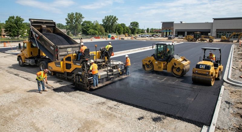 Asphalt Lot Paving in Hilton Head Island, SC