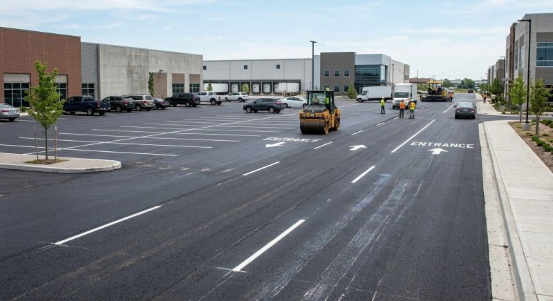 Asphalt Lot Paving in Savannah, GA