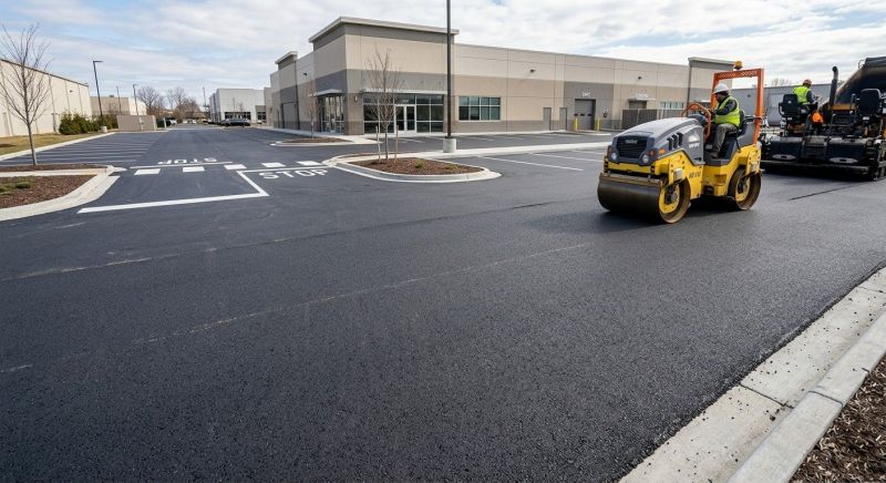 Asphalt Lot Paving in Savannah, GA
