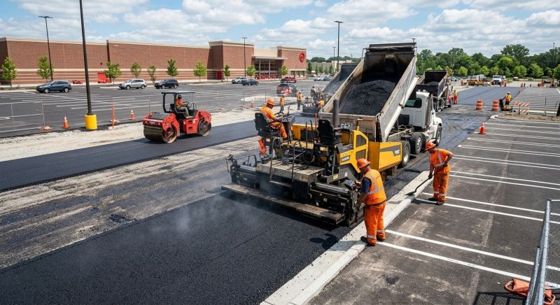 Asphalt Lot Paving in Temecula, CA